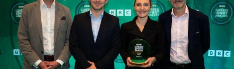 フォーミュラE BBCグリーンスポーツ賞を受賞