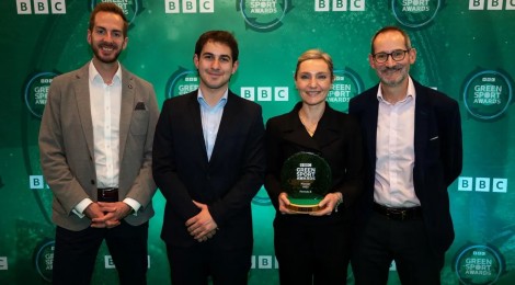 フォーミュラE BBCグリーンスポーツ賞を受賞