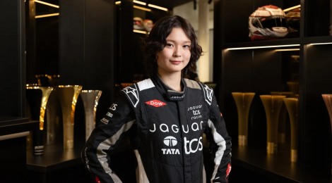 フォーミュラE ジャガーTCSからjujuがテストへ参加