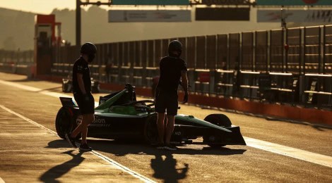 フォーミュラE プレシーズンテストが終了