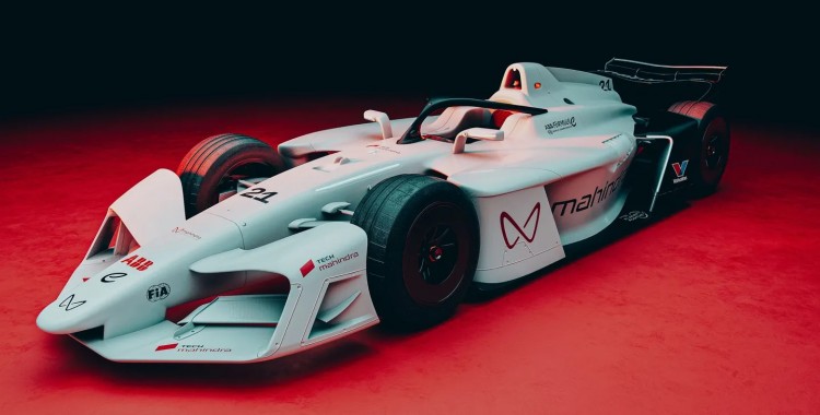 フォーミュラE マヒンドラが2030年まで参戦継続を発表