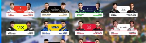 フォーミュラE 2026年度 チーム＆ドライバーデータ