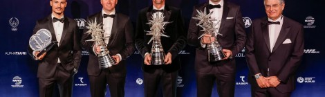 フォーミュラE 2025シーズンFIA表彰式でチャンピオンが表彰