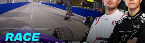 フォーミュラE 2026 ROUND1 サンパウロ E-PRIX 決勝ハイライト