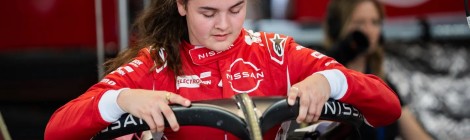 フォーミュラE 日産はルーキーセッションにプリングとミニを起用