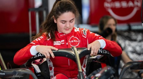 フォーミュラE 日産はルーキーセッションにプリングとミニを起用