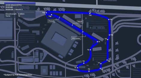 フォーミュラE 2026 第3戦 マイアミ E-PRIX 情報