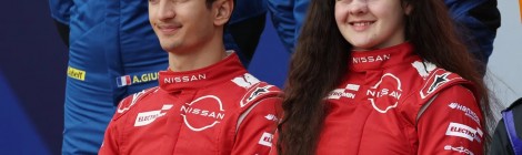 フォーミュラE マイアミルーキープラクティスに参加するドライバー