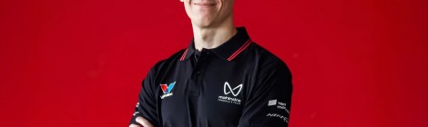 フォーミュラE マヒンドラがヒューズをリザーブドライバーに