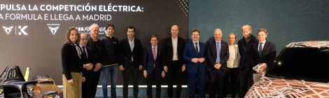 フォーミュラE CUPRAがマドリードE-Prixのタイトルパートナーに