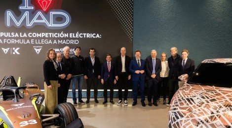 フォーミュラE CUPRAがマドリードE-Prixのタイトルパートナーに