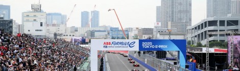 フォーミュラE TDKを東京E-Prixのタイトルパートナーに