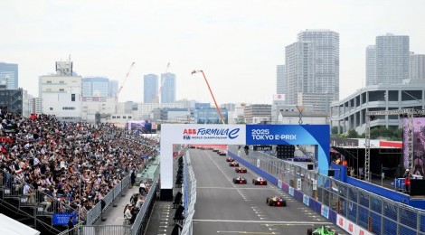 フォーミュラE TDKを東京E-Prixのタイトルパートナーに