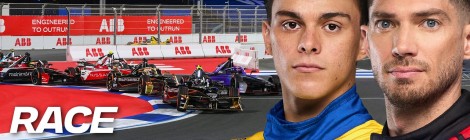 フォーミュラE 2026 ROUND4 ジェッダ E-PRIX 決勝ハイライト