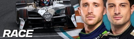 フォーミュラE 2026 ROUND3 マイアミ E-PRIX 決勝ハイライト