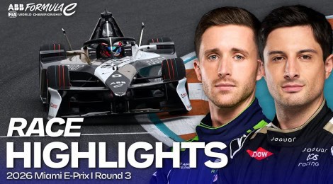 フォーミュラE 2026 ROUND3 マイアミ E-PRIX 決勝ハイライト