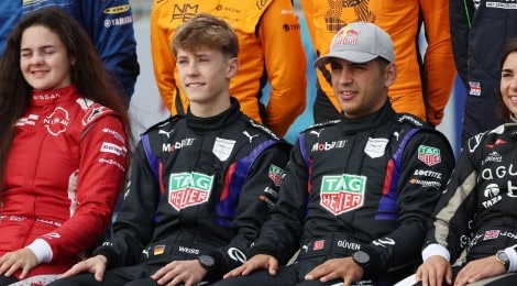 フォーミュラE ルーキーテスト ポルシェのドライバーが決定