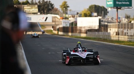 フォーミュラE マドリードE-Prixでルーキーテストを実施