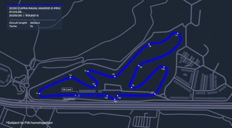 フォーミュラE 2026 第6戦 マドリード E-PRIX 情報